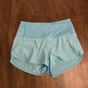 *BRAND NEW* Lululemon Speed Up HR Short 2.5” *Lined Size 4